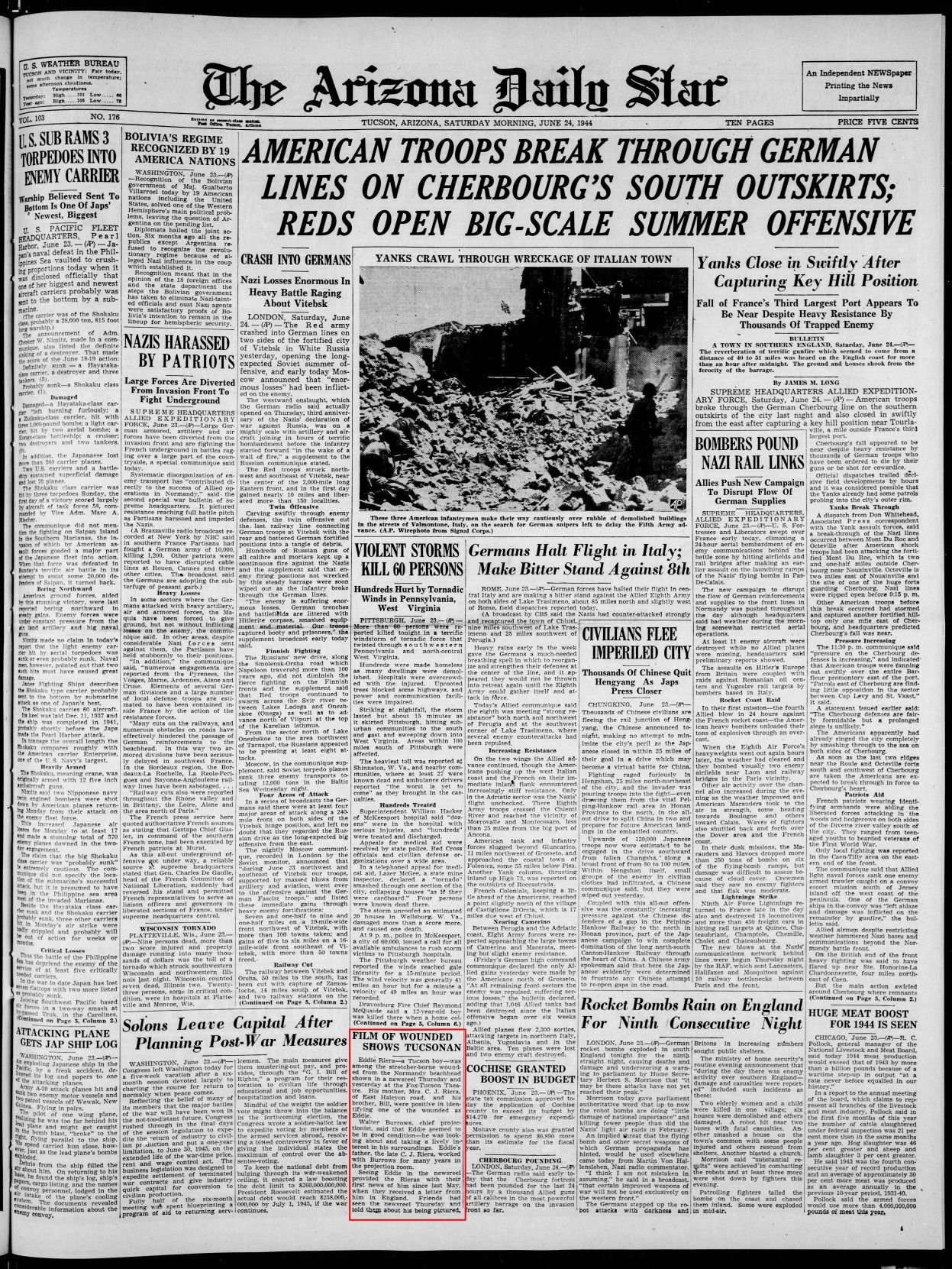 June 24, 1944